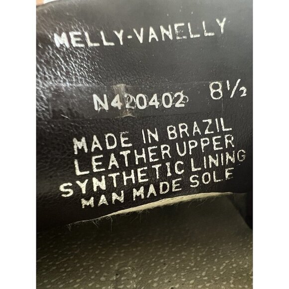 Kenneth Cole Reaction Brown Leather Loafers Size 8.5 Melly-Vanelly Brazil - Picture 5 of 11